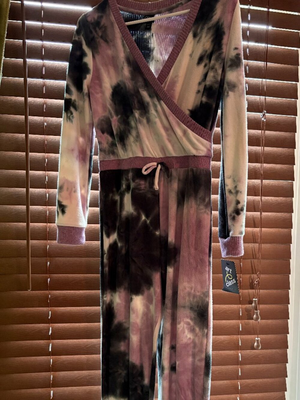 Tie dye jumpsuit